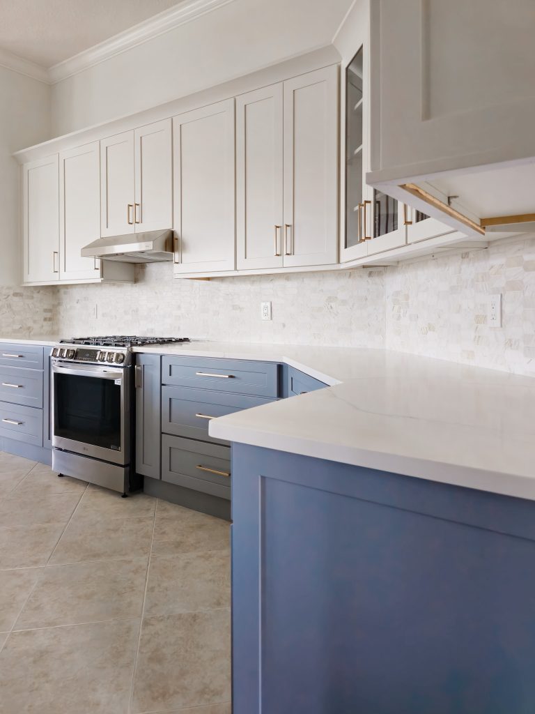 Hearthstone and White Shaker Cabinetry by Carr Cabinets -07