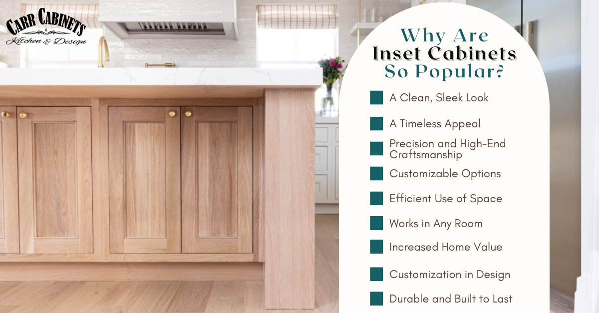 Why Are Inset Cabinets So Popular